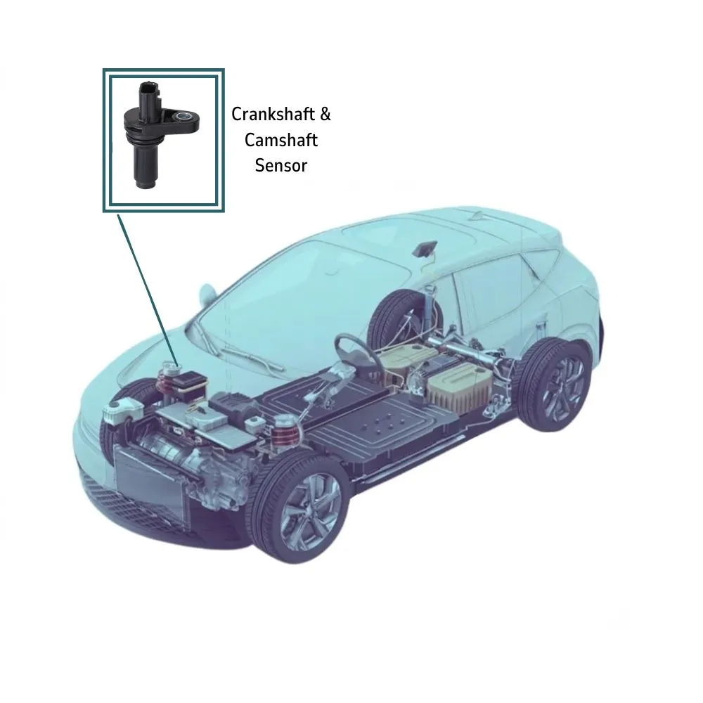 Crankshaft & Camshaft Sensor for 4 Wheelers